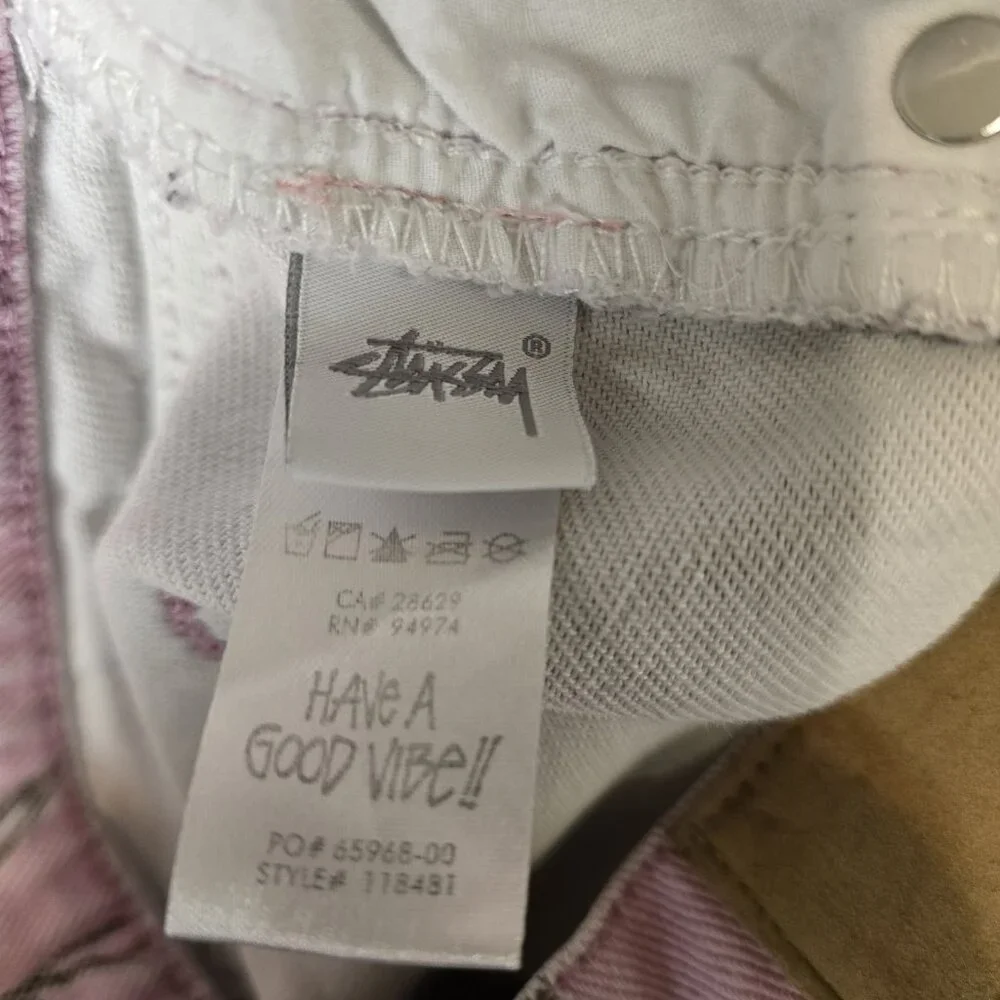 Stüssy Workgear x Realtree Edge Pink Camo Pants - Rare Streetwear - Picture 13 of 14